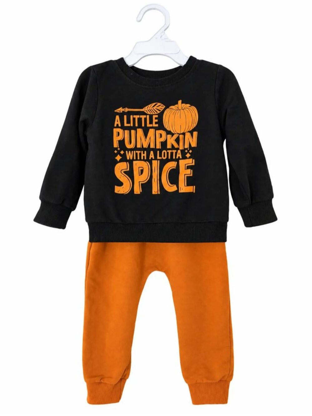 Pumpkin Spice Set 12-18m (fits 12-24m) Girls Clothes